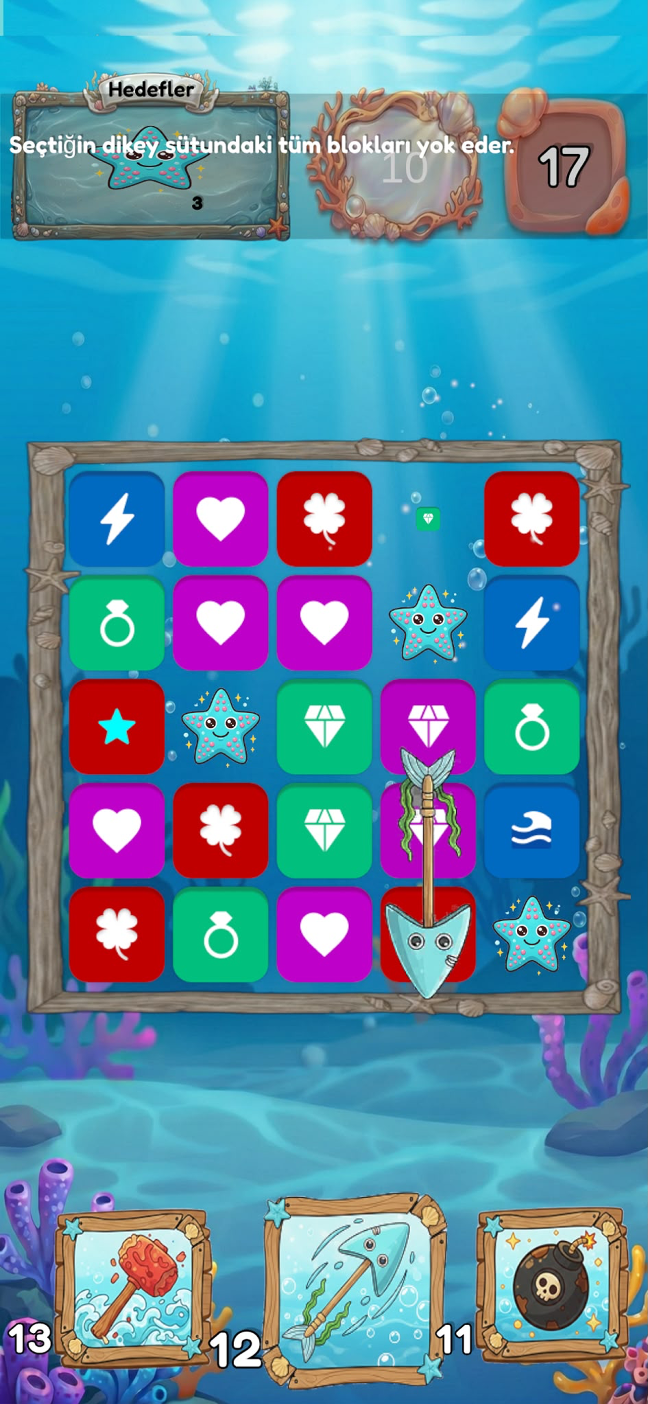 Sea Blast Ekran 1