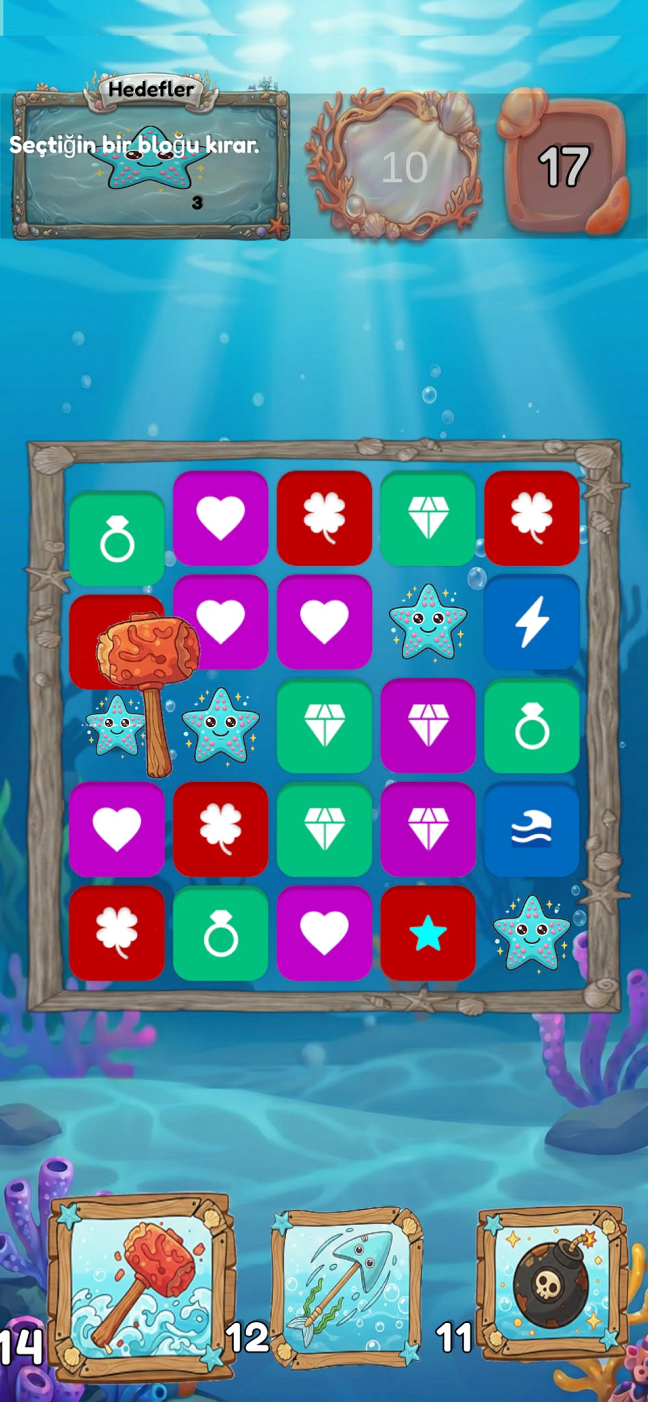 Sea Blast Ekran 2